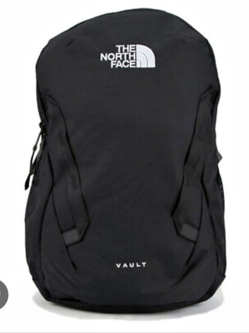 The North Face Vault Black Backpack